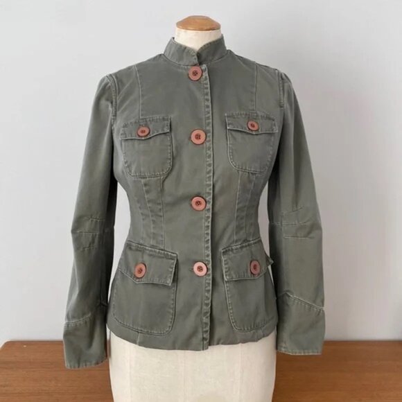 American Rag Military Jacket - Picture 2 of 5